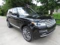 2017 Santorini Black Metallic Land Rover Range Rover Autobiography  photo #2