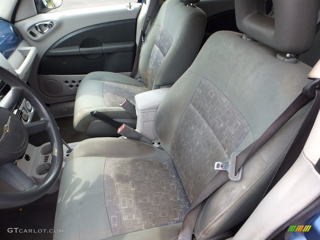 2006 PT Cruiser Touring - Electric Blue Pearl / Pastel Slate Gray photo #8