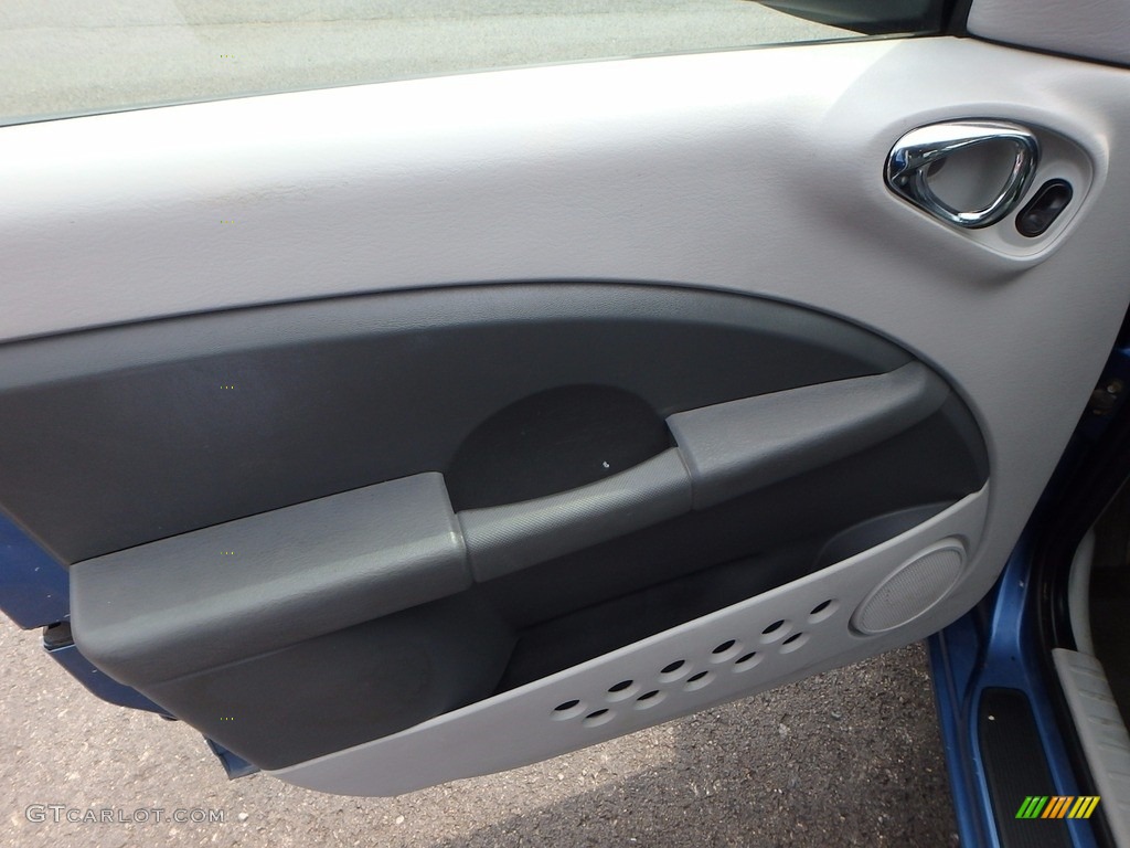 2006 PT Cruiser Touring - Electric Blue Pearl / Pastel Slate Gray photo #11