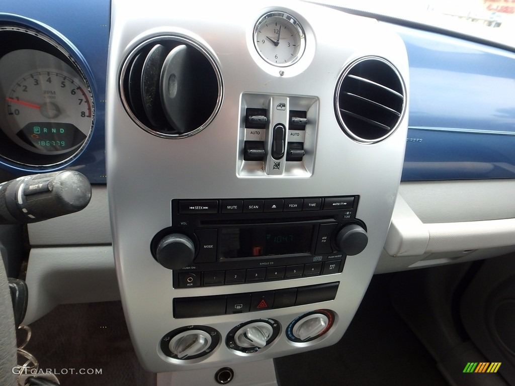 2006 PT Cruiser Touring - Electric Blue Pearl / Pastel Slate Gray photo #13