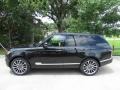 Santorini Black Metallic - Range Rover Autobiography Photo No. 11