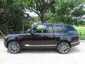 2017 Santorini Black Metallic Land Rover Range Rover Autobiography  photo #11