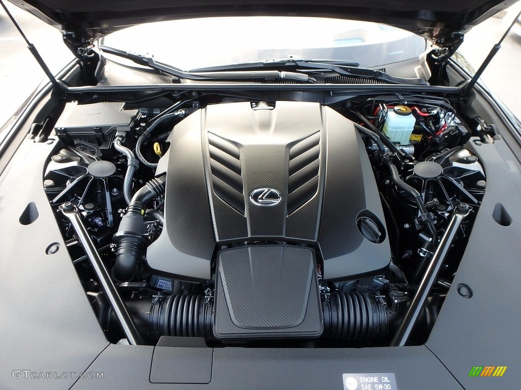 2018 Lexus LC 500 5.0 Liter DOHC 32-Valve VVT-i V8 Engine Photo #122146256
