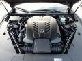  2018 LC 500 5.0 Liter DOHC 32-Valve VVT-i V8 Engine