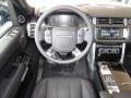 2017 Santorini Black Metallic Land Rover Range Rover Supercharged  photo #13