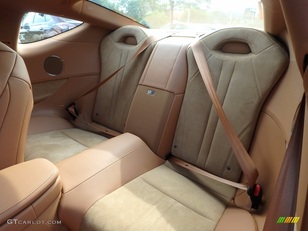2018 Lexus LC 500 Rear Seat Photo #122146324