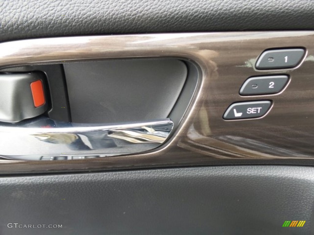 2017 Accord Hybrid Touring Sedan - Mandarin Gold Metallic / Black photo #15