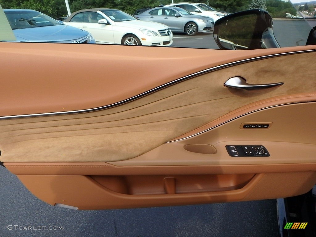 2018 Lexus LC 500 Toasted Caramel Door Panel Photo #122146379