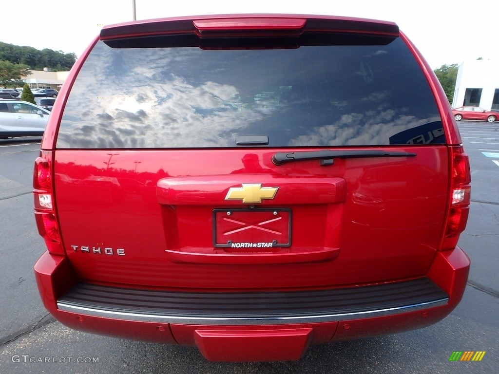 2013 Tahoe LTZ 4x4 - Crystal Red Tintcoat / Light Cashmere/Dark Cashmere photo #6