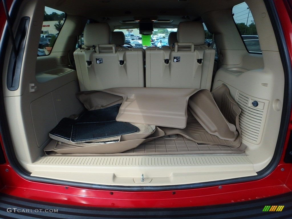 2013 Tahoe LTZ 4x4 - Crystal Red Tintcoat / Light Cashmere/Dark Cashmere photo #7