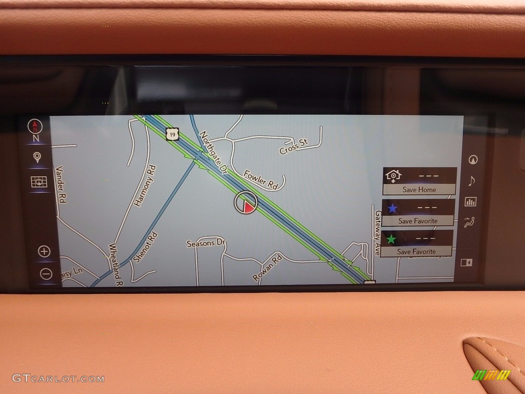 2018 Lexus LC 500 Navigation Photo #122146484