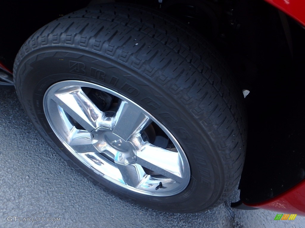 2013 Tahoe LTZ 4x4 - Crystal Red Tintcoat / Light Cashmere/Dark Cashmere photo #14