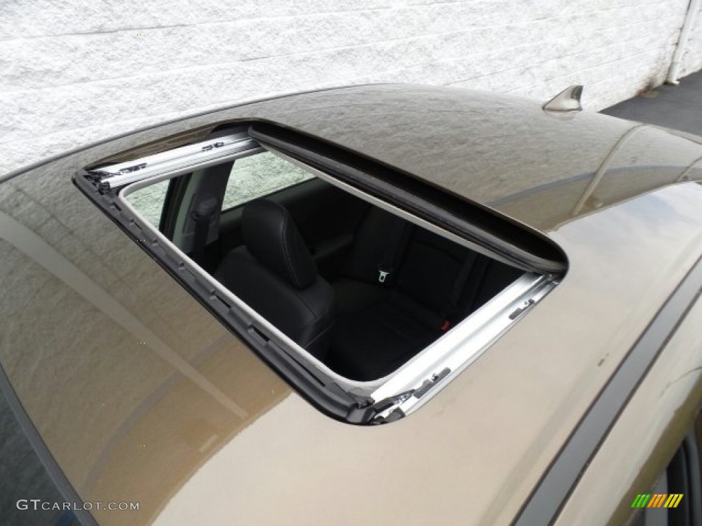 2017 Accord Hybrid Touring Sedan - Mandarin Gold Metallic / Black photo #40