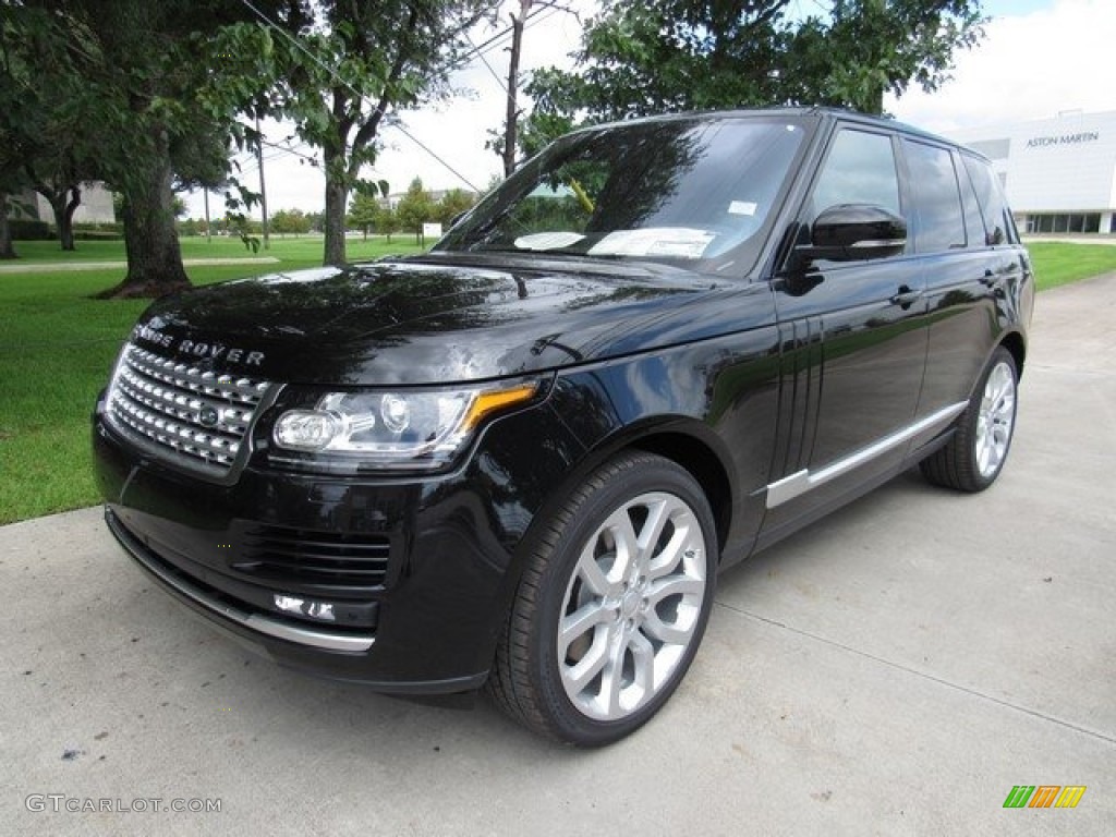 2017 Range Rover  - Narvik Black / Ebony/Ebony photo #31