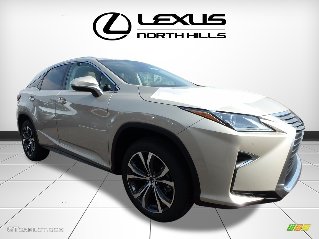 Satin Cashmere Metallic Lexus RX