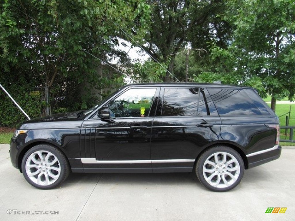 2017 Range Rover  - Narvik Black / Ebony/Ebony photo #32