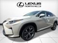 2017 Satin Cashmere Metallic Lexus RX 350 AWD  photo #4