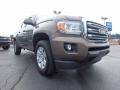 2016 Bronze Alloy Metallic GMC Canyon SLE Crew Cab 4x4  photo #11