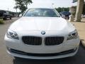 Alpine White - 5 Series 528i xDrive Sedan Photo No. 4