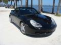 2000 Black Porsche 911 Carrera Cabriolet  photo #25