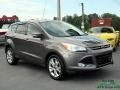 2013 Sterling Gray Metallic Ford Escape SEL 1.6L EcoBoost  photo #7