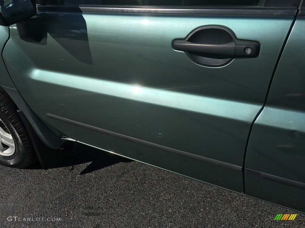 2004 Endeavor LS - Machine Green Metallic / Charcoal Gray photo #19