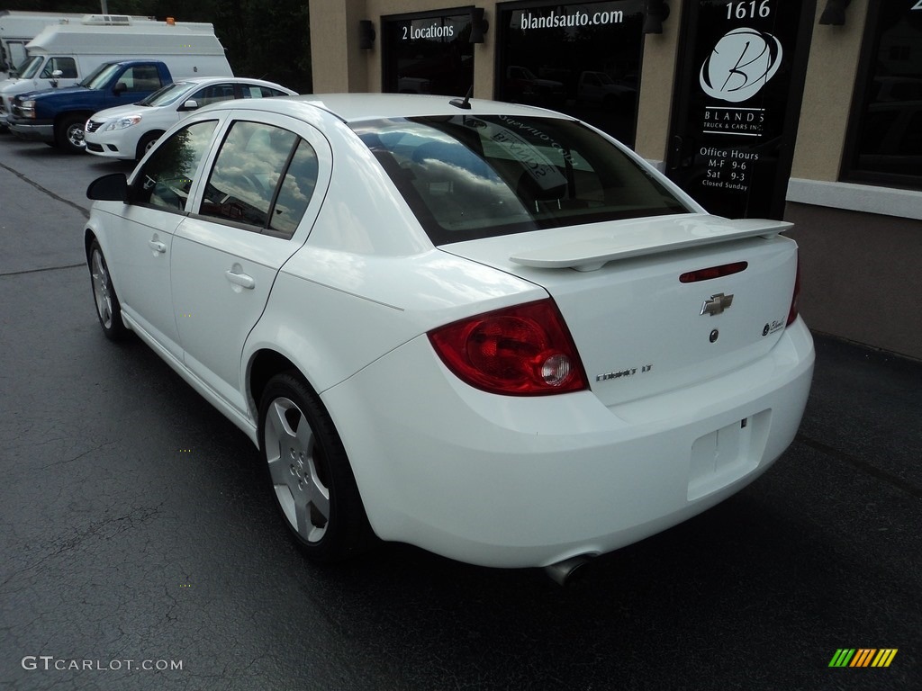 2010 Cobalt LT Sedan - Summit White / Ebony photo #3