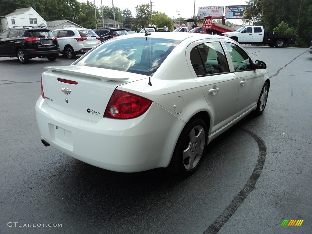 2010 Cobalt LT Sedan - Summit White / Ebony photo #4