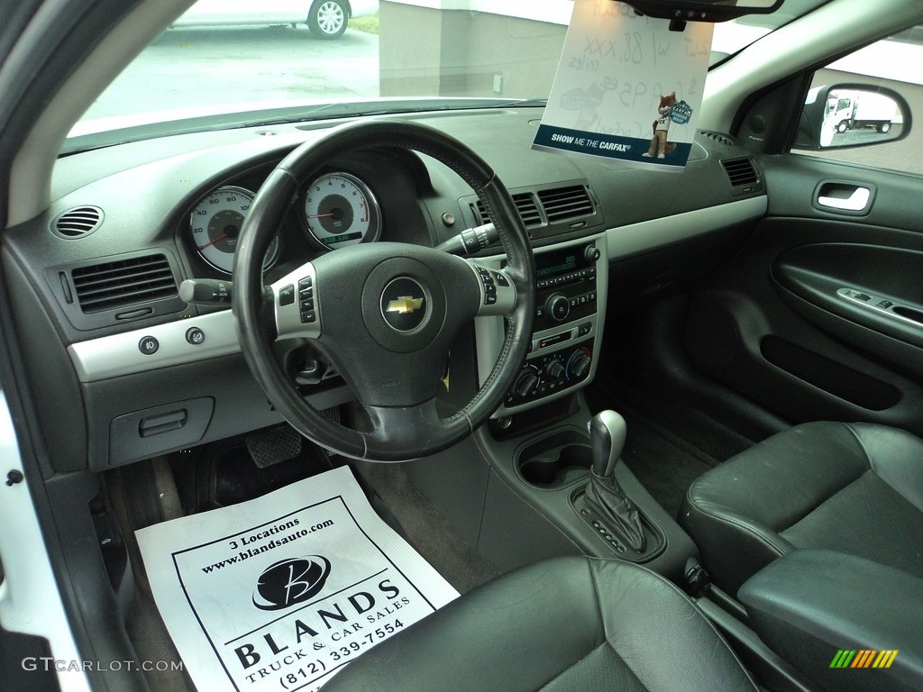 2010 Cobalt LT Sedan - Summit White / Ebony photo #6