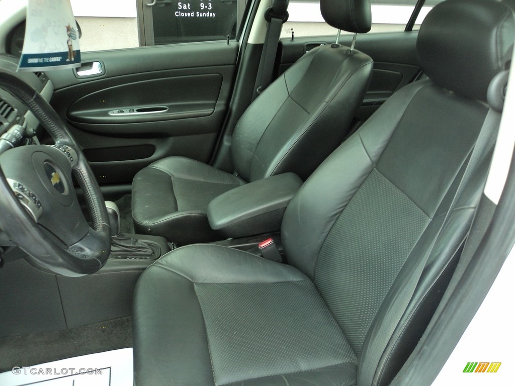 2010 Cobalt LT Sedan - Summit White / Ebony photo #7