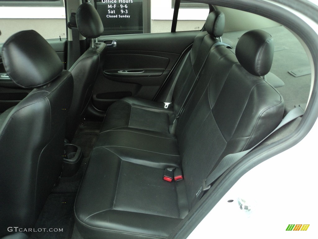 2010 Cobalt LT Sedan - Summit White / Ebony photo #8
