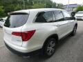 2017 White Diamond Pearl Honda Pilot EX-L AWD  photo #4