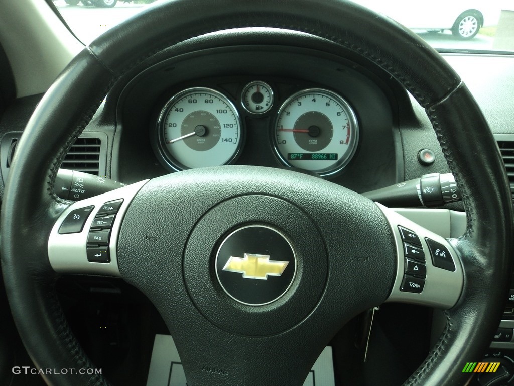 2010 Cobalt LT Sedan - Summit White / Ebony photo #10