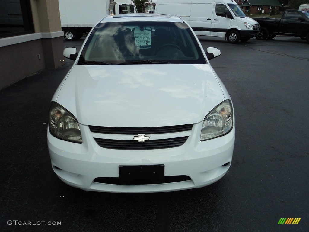 2010 Cobalt LT Sedan - Summit White / Ebony photo #22