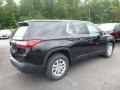 2018 Mosaic Black Metallic Chevrolet Traverse LS AWD  photo #5