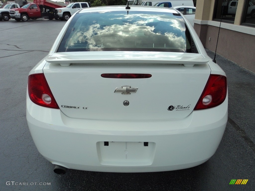 2010 Cobalt LT Sedan - Summit White / Ebony photo #24