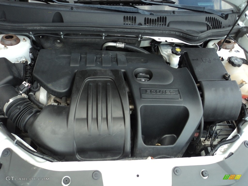 2010 Cobalt LT Sedan - Summit White / Ebony photo #27