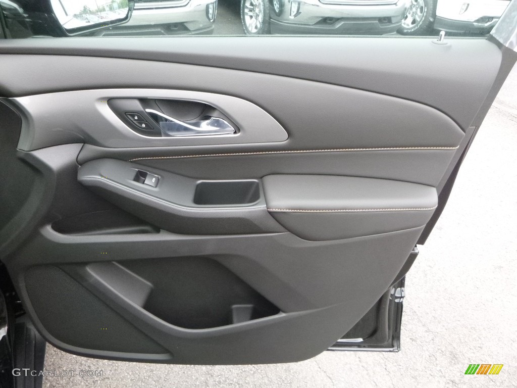 2018 Chevrolet Traverse LS AWD Jet Black Door Panel Photo #122150258
