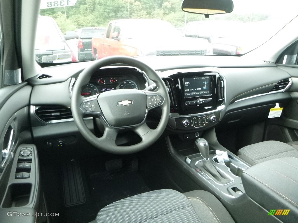 2018 Chevrolet Traverse LS AWD Dashboard Photos