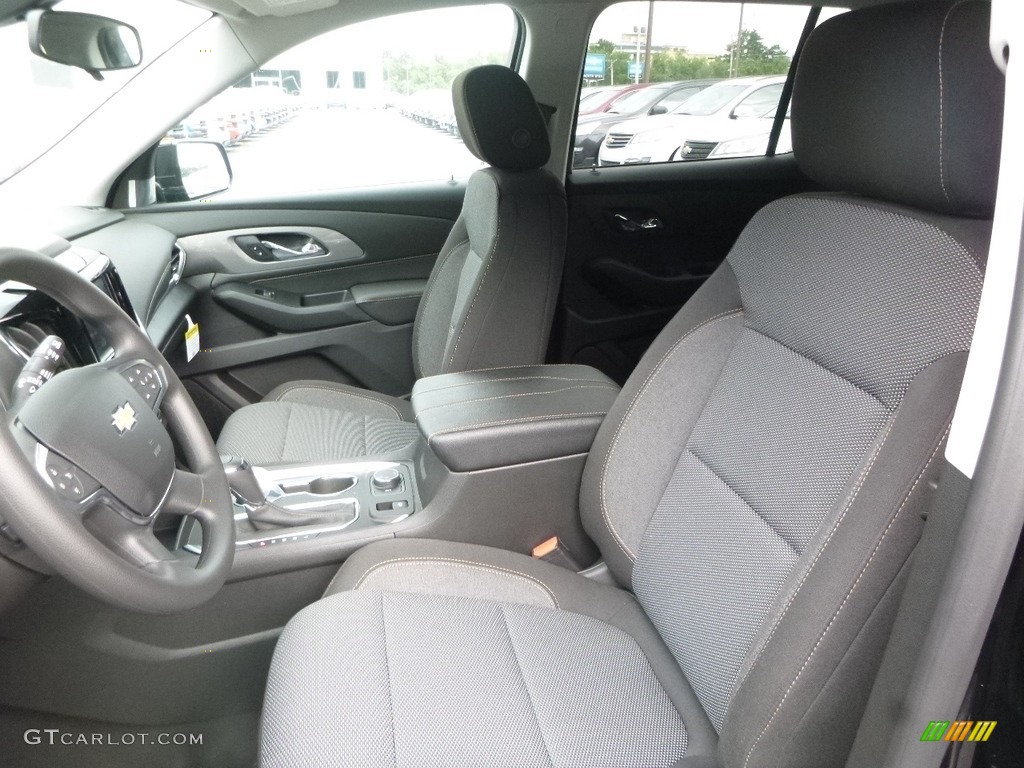 2018 Chevrolet Traverse LS AWD Front Seat Photos