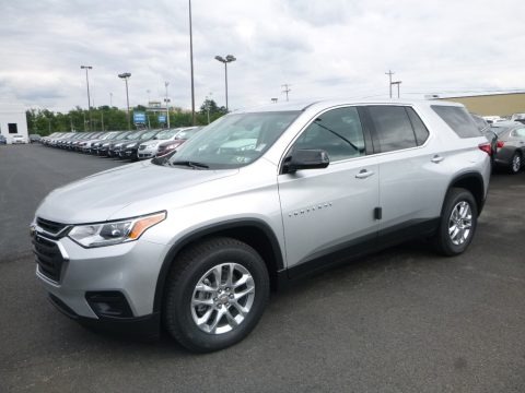 2018 Chevrolet Traverse LS AWD Data, Info and Specs