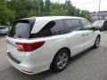 2018 White Diamond Pearl Honda Odyssey EX-L  photo #4