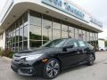 Crystal Black Pearl - Civic EX-T Sedan Photo No. 1