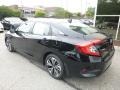 Crystal Black Pearl - Civic EX-T Sedan Photo No. 2