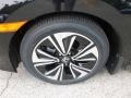 Crystal Black Pearl - Civic EX-T Sedan Photo No. 7