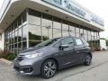 2018 Modern Steel Metallic Honda Fit EX  photo #1