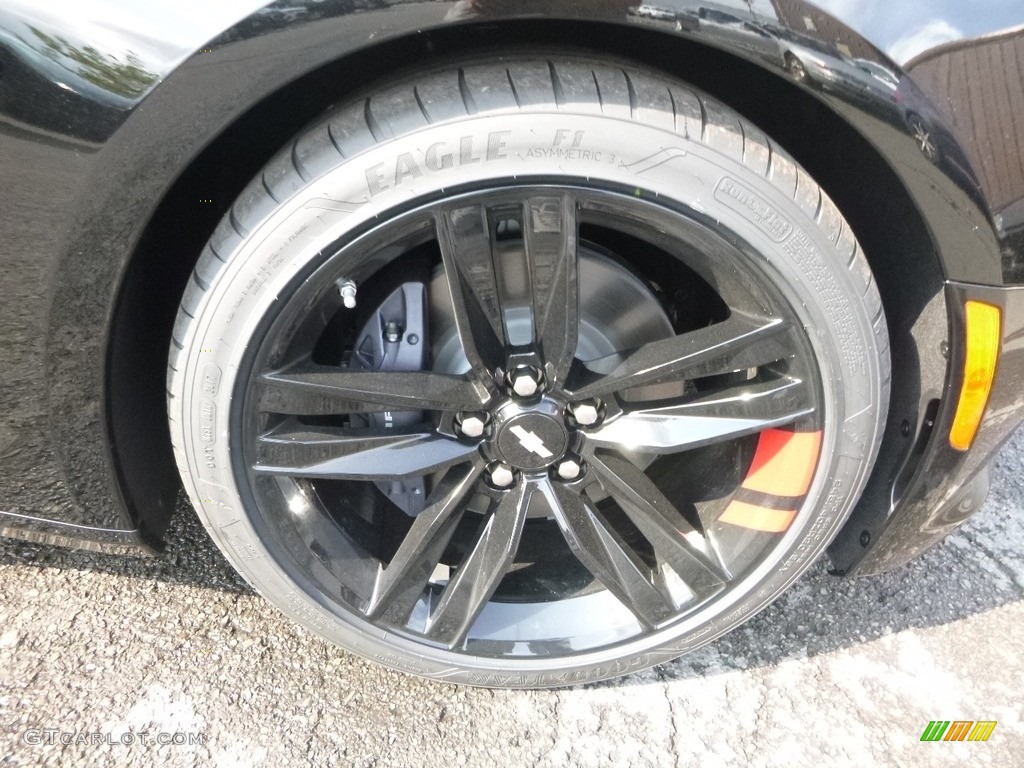 2018 Chevrolet Camaro SS Convertible Wheel Photo #122150816