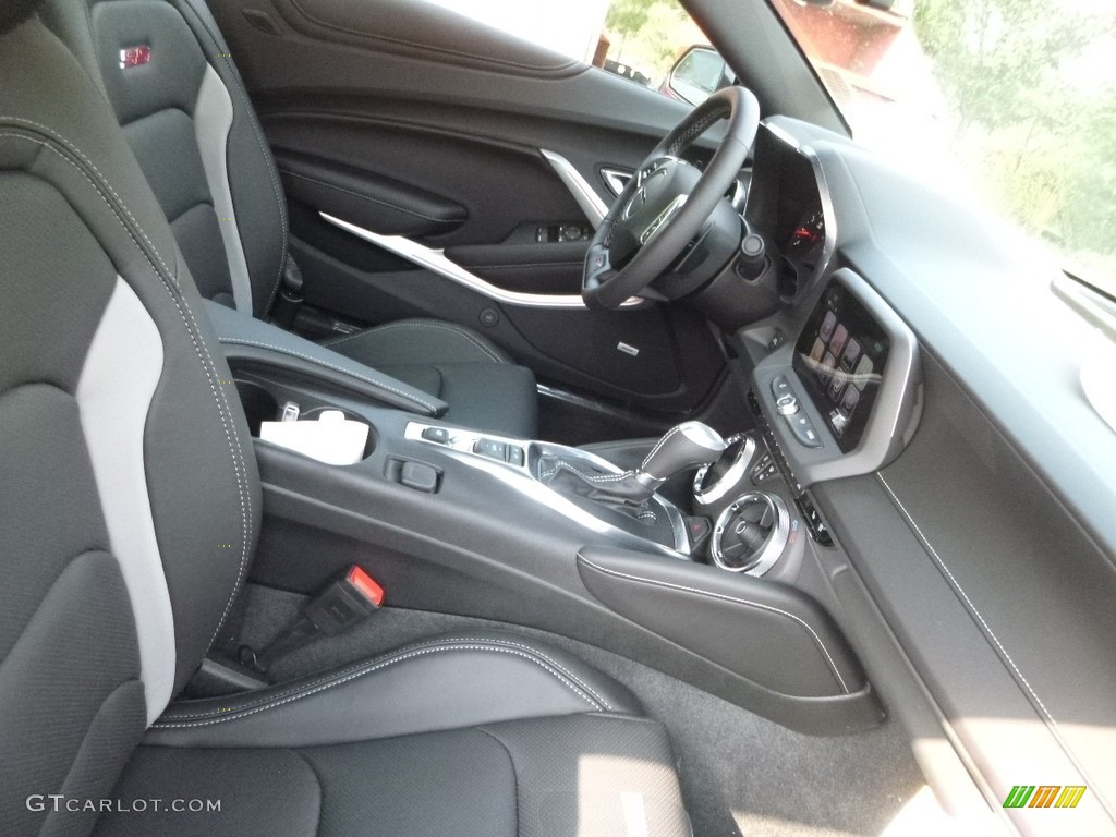 2018 Camaro SS Convertible - Black / Jet Black photo #11