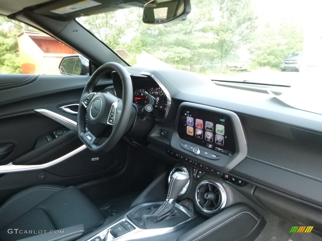 2018 Camaro SS Convertible - Black / Jet Black photo #12