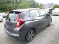 2018 Modern Steel Metallic Honda Fit EX  photo #4